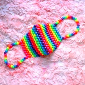 Rainbow Kandi mask